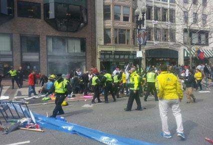 ضحايا في انفجار يستهدف "أقدم ماراثون في العالم" في بوسطن  